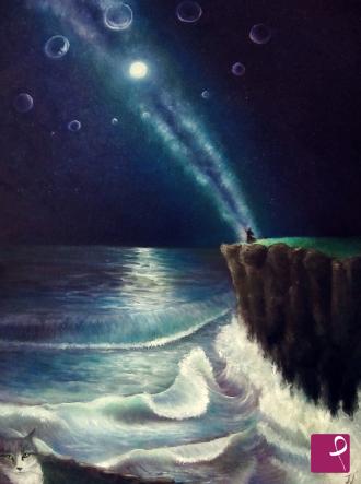 sold painting on PitturiAmo