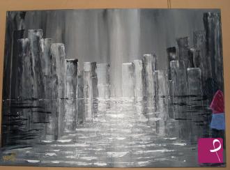 sold painting on PitturiAmo