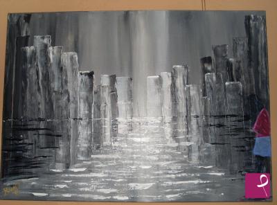 sold painting on PitturiAmo