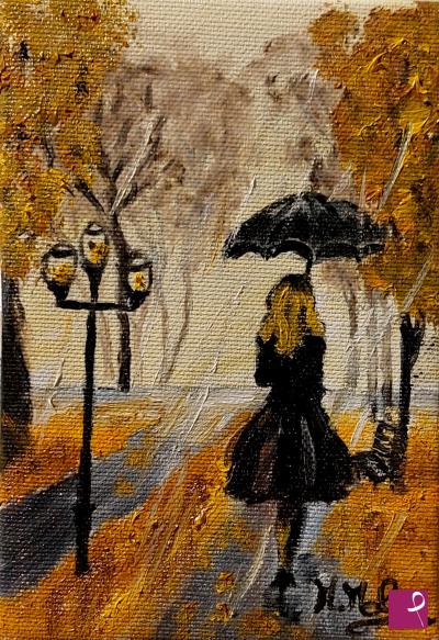 sold painting on PitturiAmo
