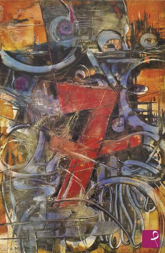 sold painting on PitturiAmo