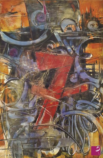 sold painting on PitturiAmo