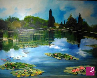 sold painting on PitturiAmo