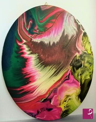 sold painting on PitturiAmo