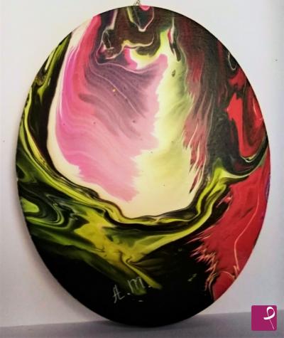 sold painting on PitturiAmo