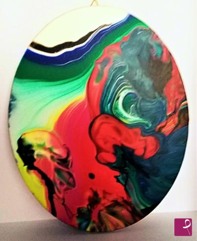 sold painting on PitturiAmo