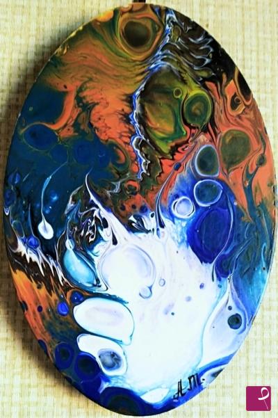 sold painting on PitturiAmo