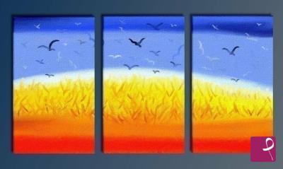 sold painting on PitturiAmo