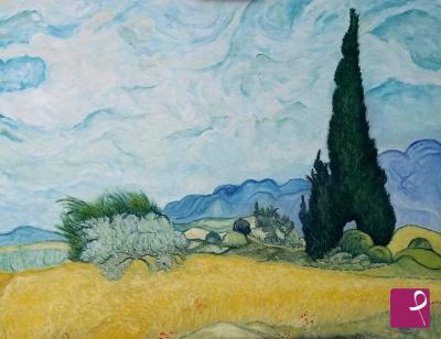 sold painting on PitturiAmo