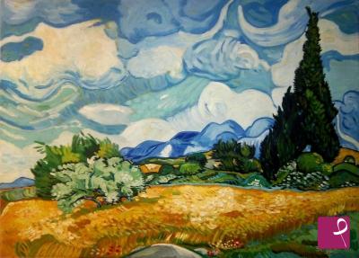 sold painting on PitturiAmo