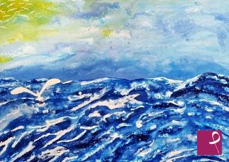 sold painting on PitturiAmo