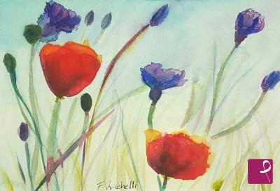 sold painting on PitturiAmo