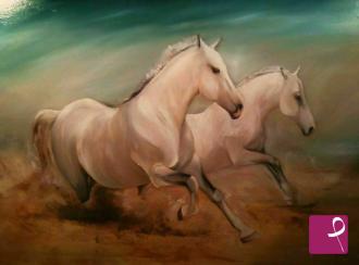 sold painting on PitturiAmo