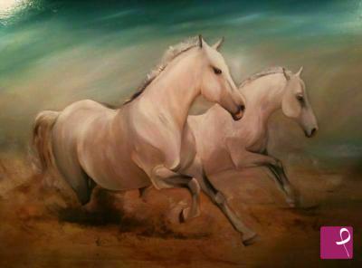 sold painting on PitturiAmo