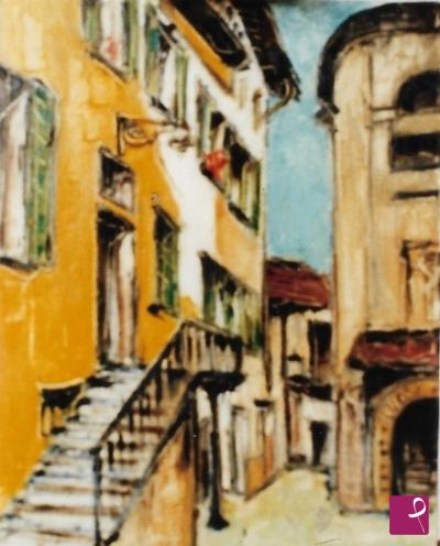 sold painting on PitturiAmo