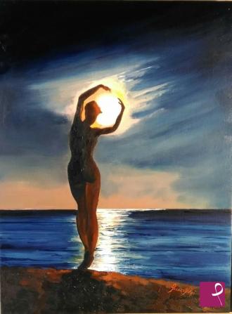 sold painting on PitturiAmo