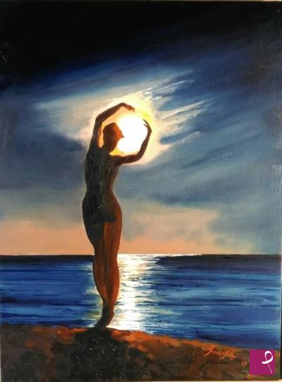 sold painting on PitturiAmo