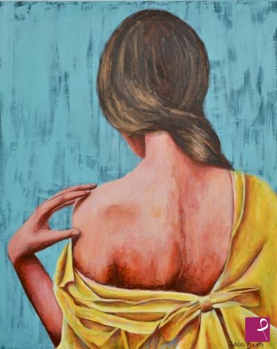 sold painting on PitturiAmo