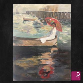 sold painting on PitturiAmo