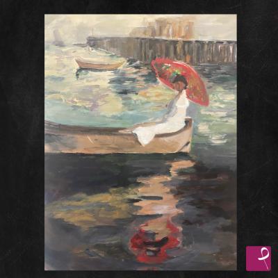 sold painting on PitturiAmo
