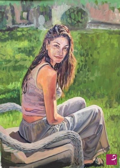 sold painting on PitturiAmo