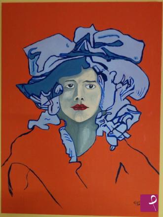 sold painting on PitturiAmo