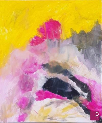 sold painting on PitturiAmo
