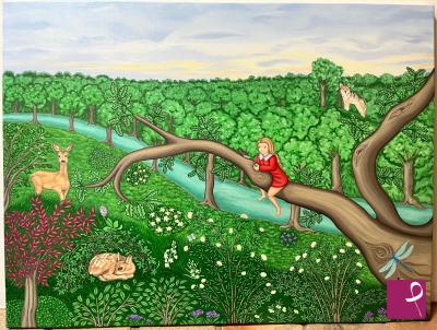 online paintings on sale