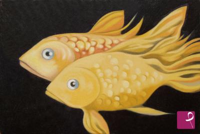 sold painting on PitturiAmo