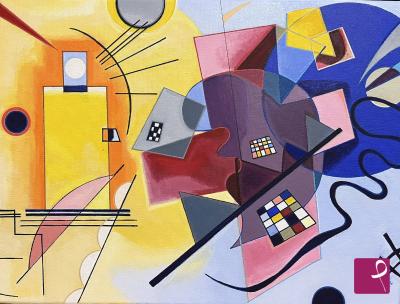 sold painting on PitturiAmo