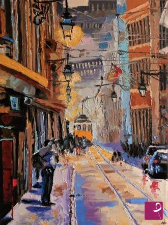 sold painting on PitturiAmo
