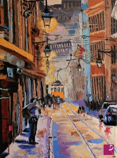 sold painting on PitturiAmo