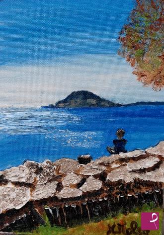 sold painting on PitturiAmo