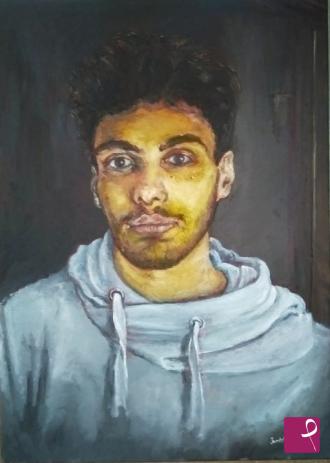 sold painting on PitturiAmo