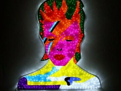 David Bowie. The Real Face - Italia - Liguria - Imperia - 100786