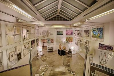 ARTE EXPO MARGUTTA "ROSSO SCARLATTO" - Italia - Lazio - Roma - 102915