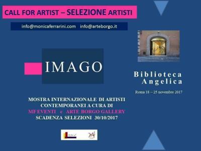 "Imago" - presso Biblioteca Angelica - Italia - Lazio - Roma - 119562