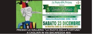 VERDE NATALE - Italia - Sardegna - Cagliari - 130905
