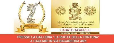 2° Anniversario de LA RUOTA DELLA FORTUNA - Italia - Sardegna - Cagliari - 145041