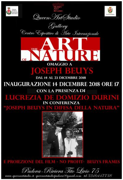 Expo Internazionale Di Arti Visive  ' The ART of Nature -Omaggio a J.Beuys' - Italia - Veneto - Padova - 165174