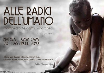 ALLE RADICI DELL'UMANO | mostra d'arte contemporanea - Italia - Basilicata - Matera - 175256