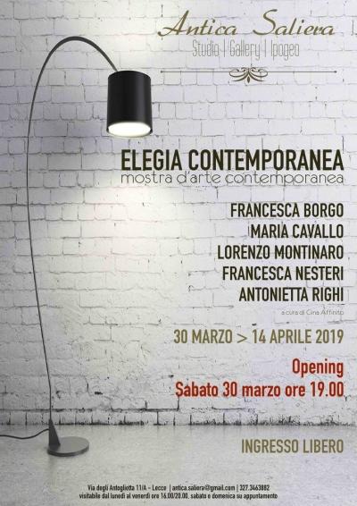 Elegia Contemporanea | mostra d'arte - Italia - Valle d'Aosta - Barletta - Andria - Trani - 178899