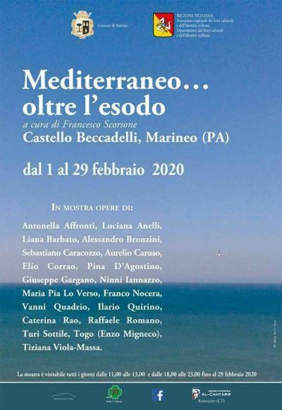 Mediterraneo ... oltre l'esodo - Italia - Sicilia - Palermo - 202547