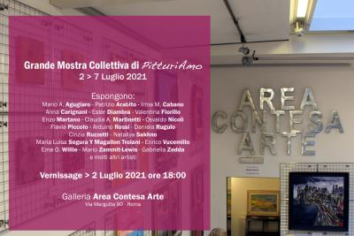 Grande Mostra Collettiva di PitturiAmo - Italia - Lazio - Roma - 249479