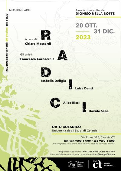 RADICI - Orto Botanico di Catania - Italia - Sicilia - Catania - 303405