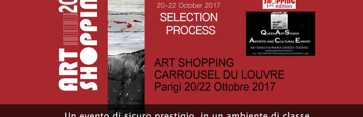 ART SHOPPING- CARROUSEL DU LOUVRE- SELECTION PROCESS