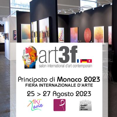 Fiera Art3F a Monaco - Candida adesso la tua opera