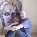 Mr Crashart vende quadri online