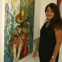 Tiziana Marra vende quadri online