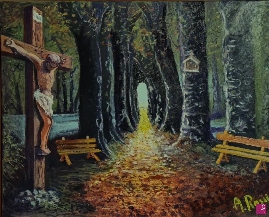 quadri in vendita online - 12a STAZIONE "VIA CRUCIS"   (2023)
